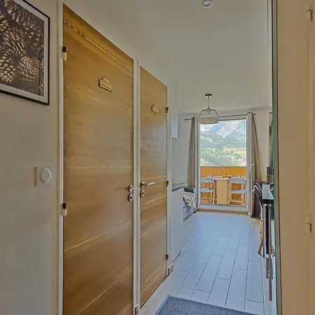 Appartement De Charme Avec Vue Sur Le Val D'allos, Parking Et Wifi Gratuit Allos