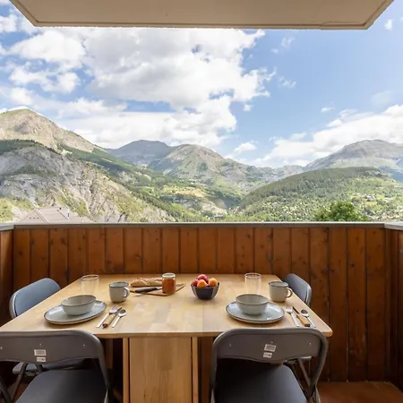 De Charme Avec Vue Sur Le Val D'allos, Parking Et Wifi Gratuit