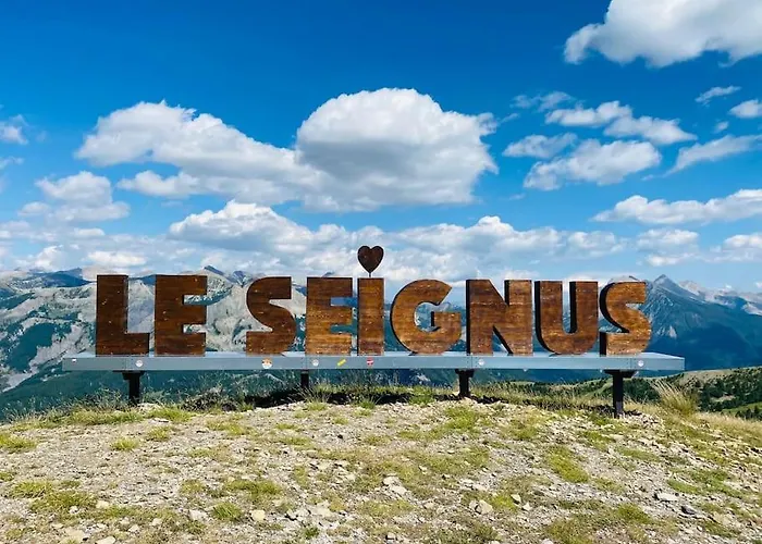 De Charme Avec Vue Sur Le Val D'allos, Parking Et Wifi Gratuit 公寓