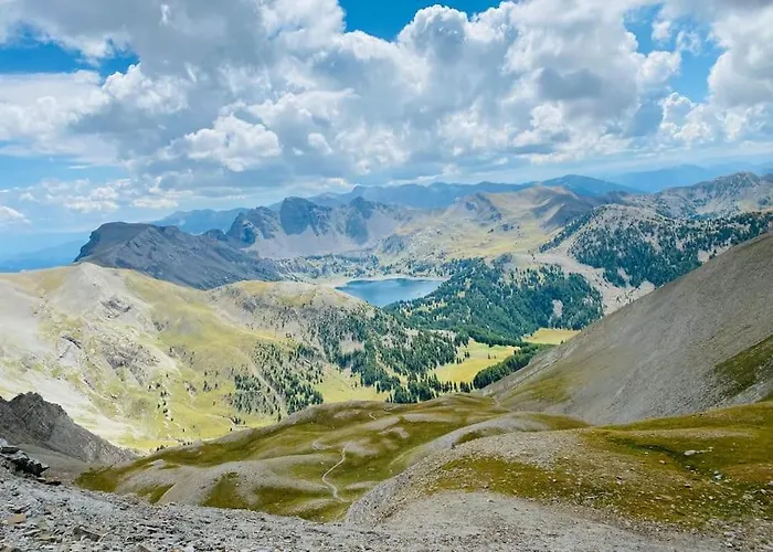 De Charme Avec Vue Sur Le Val D'allos, Parking Et Wifi Gratuit * 拉富