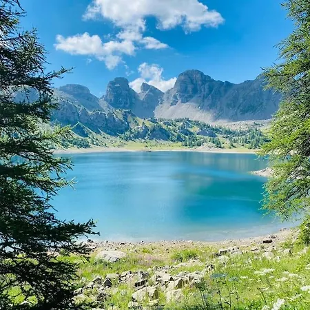 De Charme Avec Vue Sur Le Val D'allos, Parking Et Wifi Gratuit
