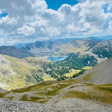 De Charme Avec Vue Sur Le Val D'allos, Parking Et Wifi Gratuit * Allos