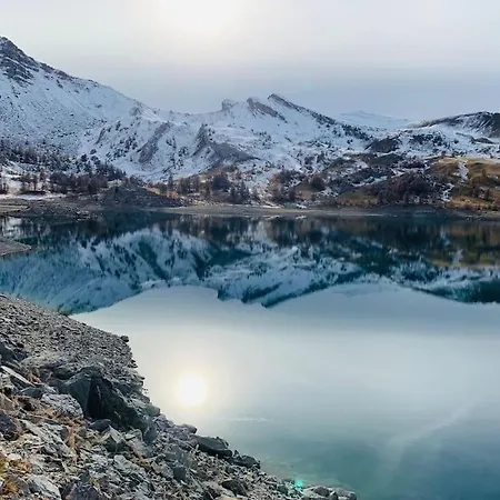 De Charme Avec Vue Sur Le Val D'allos, Parking Et Wifi Gratuit